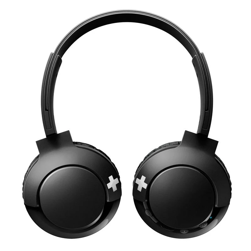 Philips BASS+ SHB3075 Wireless Headphones - Up to 12 Hours of Playtime