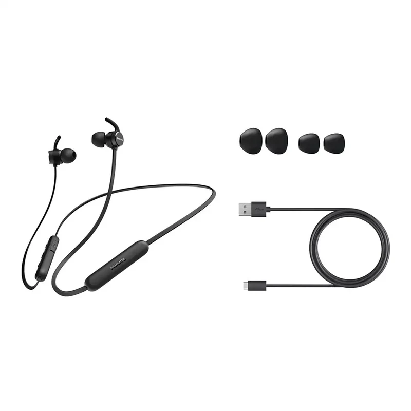 Philips TAE1205 In-ear wireless headphones with mic