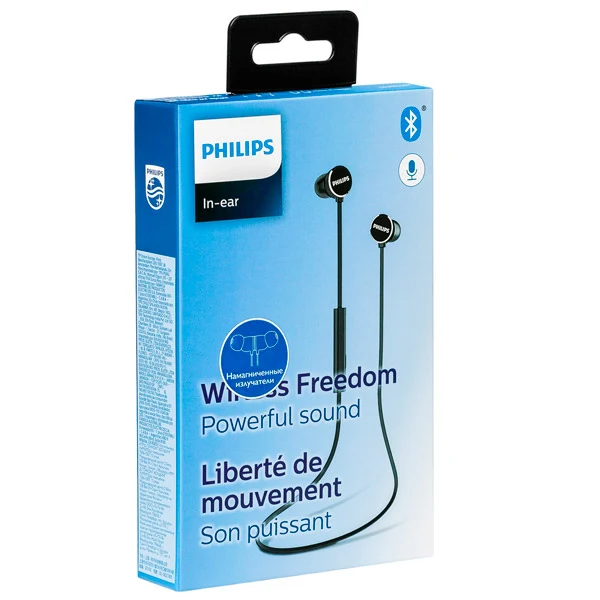 Philips TAUN102 Wireless Bluetooth 5.0 headphones with mic
