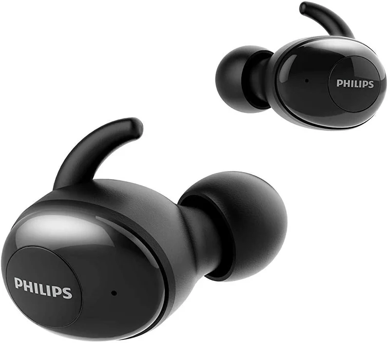Philips SHB2505 UpBeat Bluetooth 5.0 Wireless in-Ear Earbuds