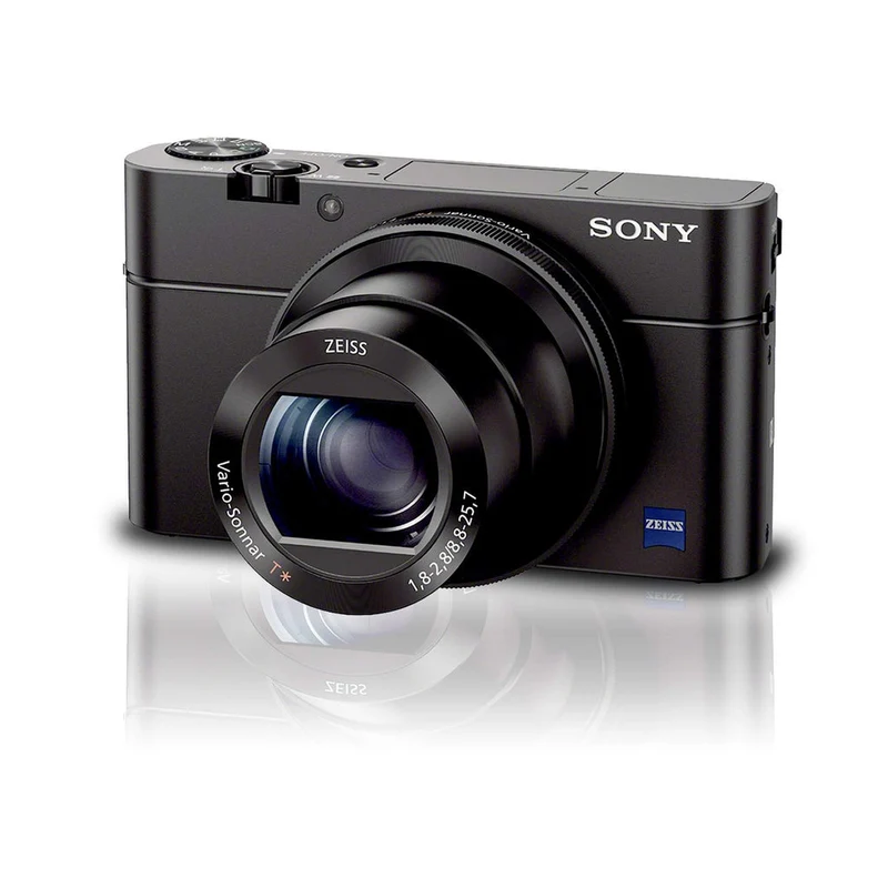 Sony Cyber-shot RX100 III 20.1 Megapixel Compact Camera - Black - 3 LCD - 16:9 - 2.9x Optical Zoom - 11x - Optical (IS) - 5472 x 3648 Image - 1920 x 1080 Video - HDMI - HD Movie Mode - Wireless LAN - Reconditioned