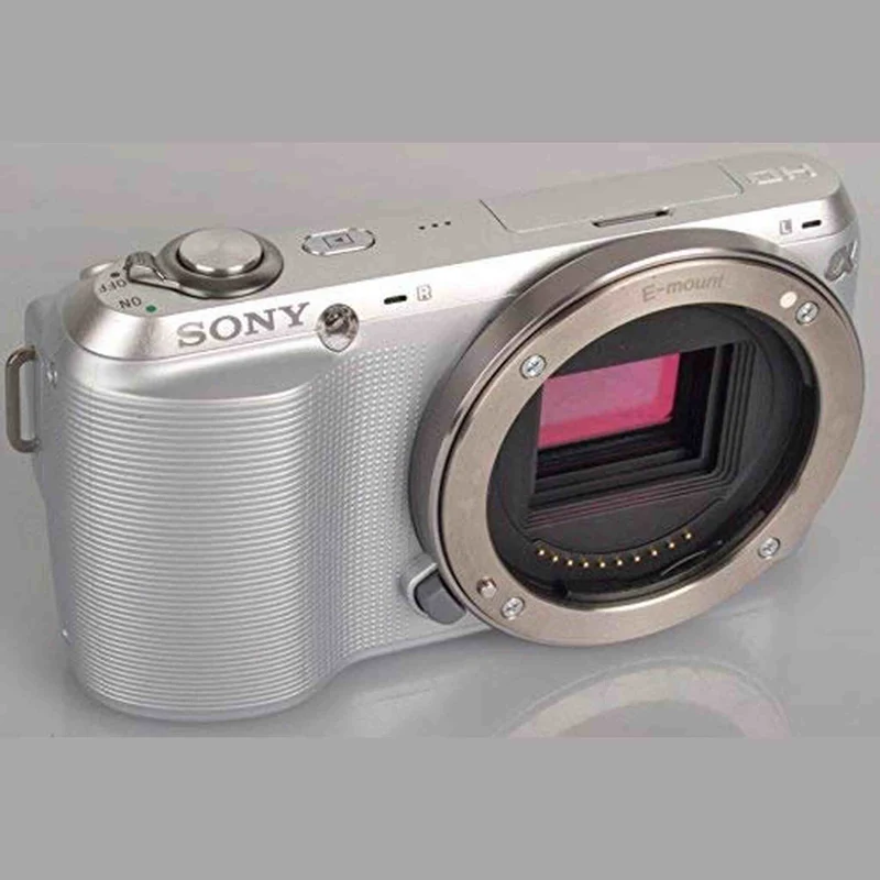 Sony Alpha NEX-3 Interchangeable Lens Digital Camera Body (Silver) - Reconditioned