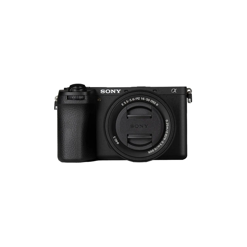 Sony Alpha 6700 - APS-C Interchangeable Lens Camera with 26 MP Sensor, 4K Video, AI-Based Subject Recognition, Log Shooting, LUT Handling and E PZ 16-50mm F3.5-5.6 OSS II Zoom Lens, ILCE6700K/B - Reconditioned