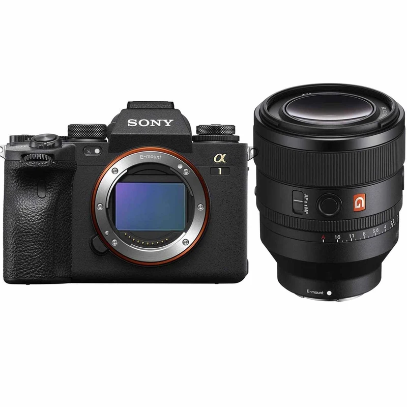 Sony Alpha 1 Full Frame Mirrorless Digital Camera Bundle with FE 50mm f/1.2 GM Lens - Reconditioned