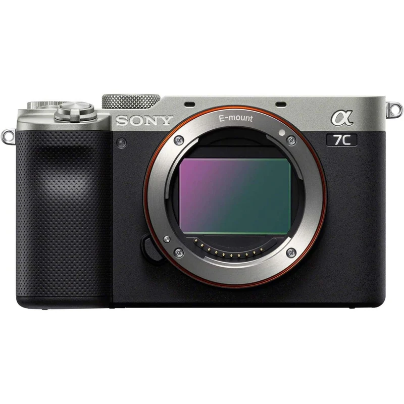 Sony Alpha 7C Full-Frame Mirrorless Camera - Silver (ILCE7C/S) - Reconditioned