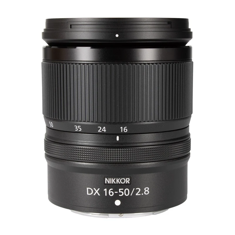 Nikon NIKKOR Z DX 16-50mm f/2.8 | Premium Constant F/2.8 Aperture Zoom Lens with Image stabilization for APS-C Size/DX Format Z Series mirrorless Cameras | Nikon USA Model - Reconditioned