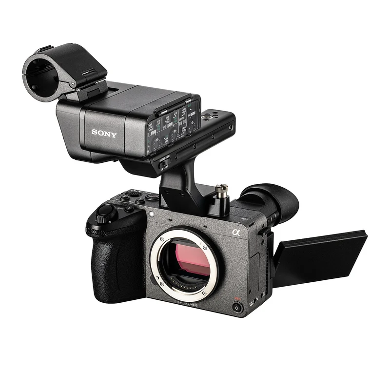 Sony FX2 Full-Frame Cinema Camera with XLR Handle -
