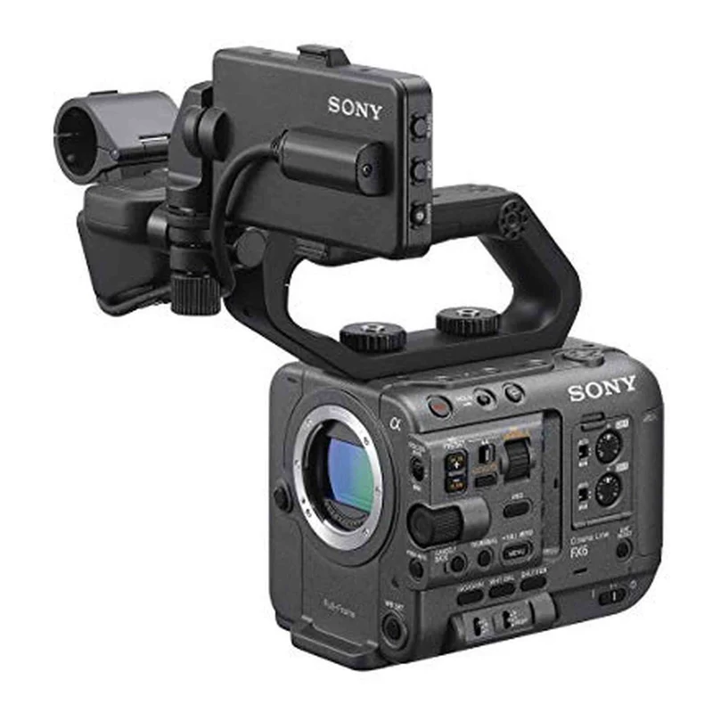Sony ILME-FX6 Cinema Line Full-Frame Camera - Reconditioned