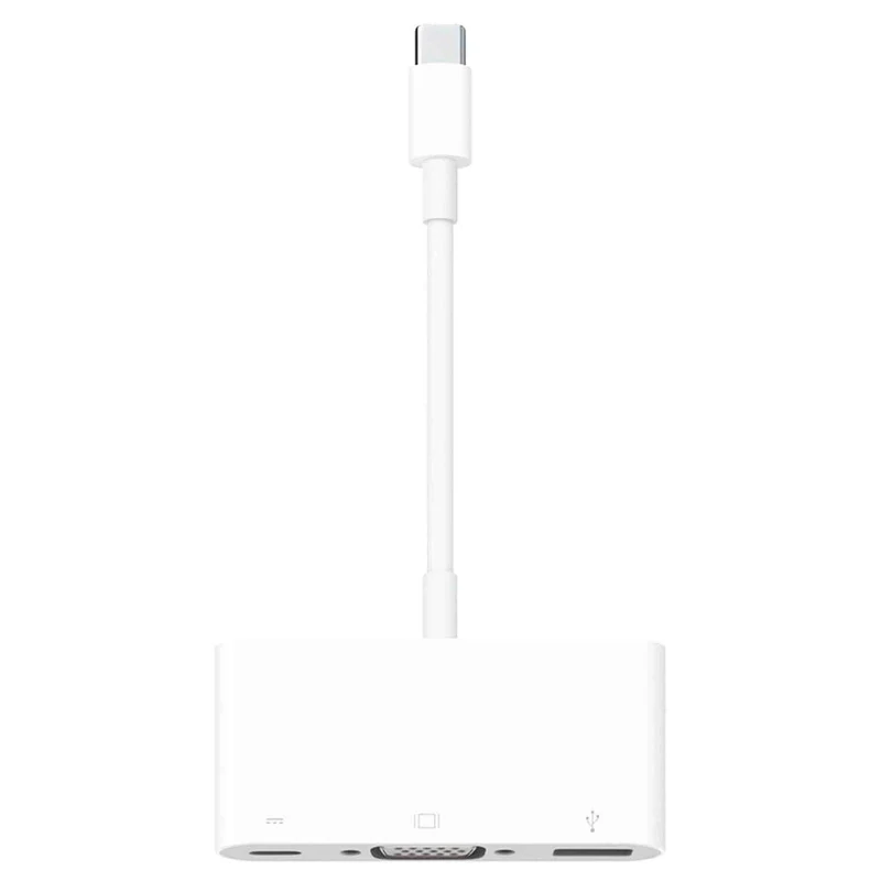 Apple USB-C VGA Multiport Adapter - Refurbished