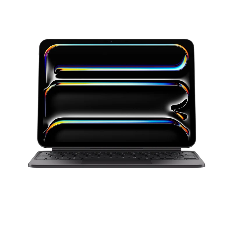 Apple iPad Magic Keyboard Case for iPad Pro 11-inch (M4 and M5), Great Typing Experience, Built-in Trackpad, Function Row, US English - Black - Reconditioned