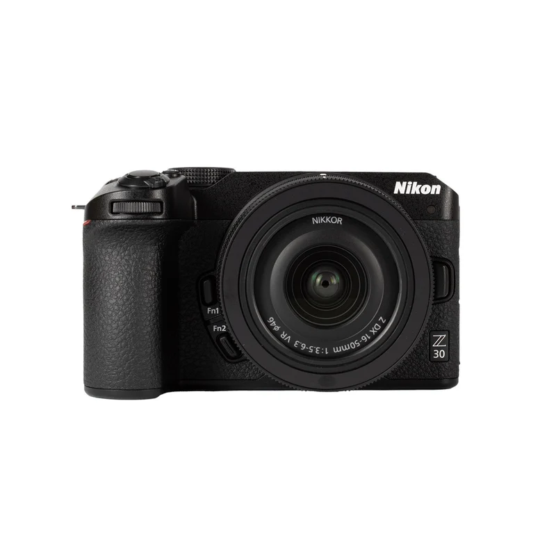 Nikon Z 30 Compact and Lightweight Mirrorless Camera with NIKKOR 16-50mm Lens with Creator's Kit - Reconditioned