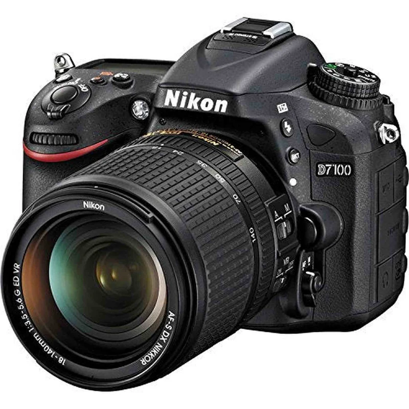 Nikon D7100 DSLR Camera with 18-140mm Lens #13302 (Certified Refurbished) - Reconditioned
