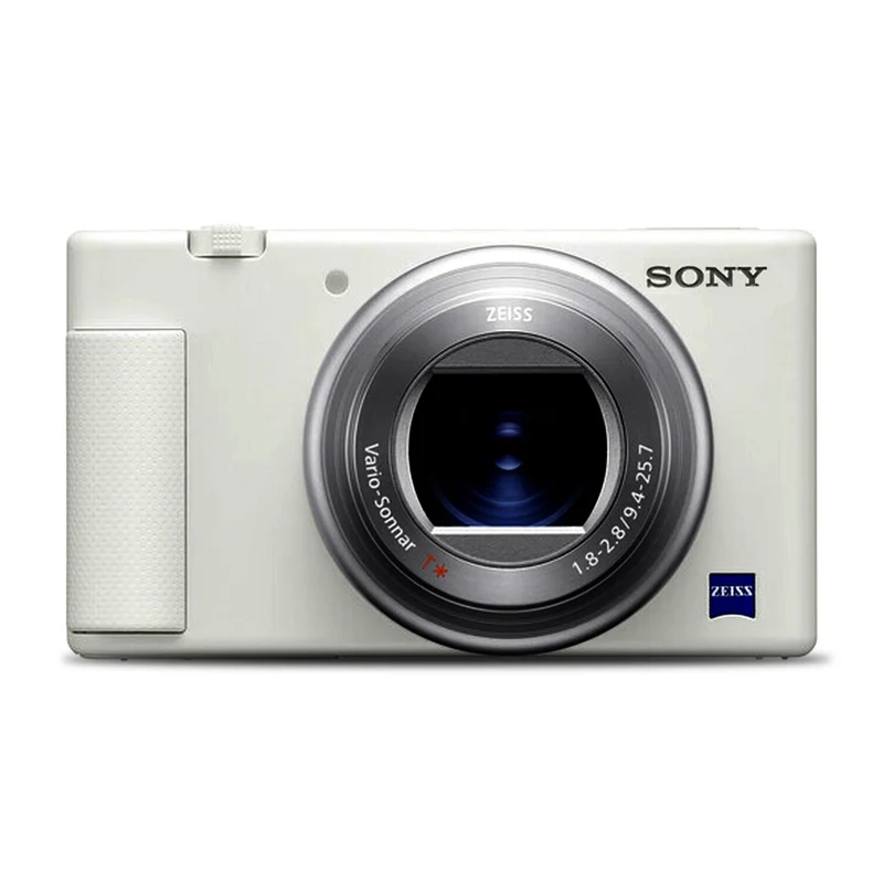 Sony ZV-1 Digital Camera (White) - Reconditioned
