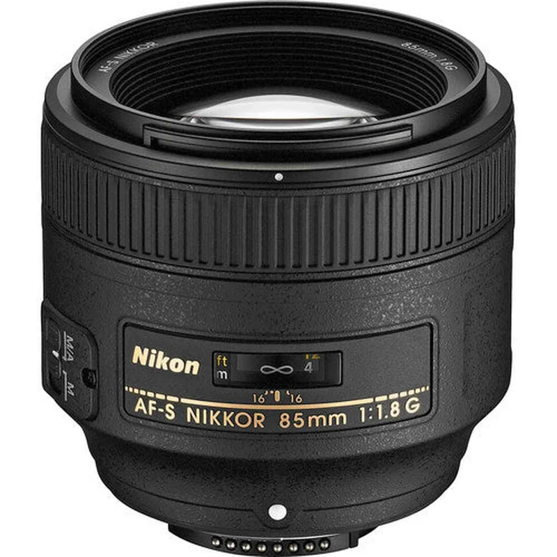 Nikon AF S NIKKOR 85mm f/1.8G Fixed Lens with Auto Focus for Nikon DSLR Cameras (Certified Refurbished) - Reconditioned