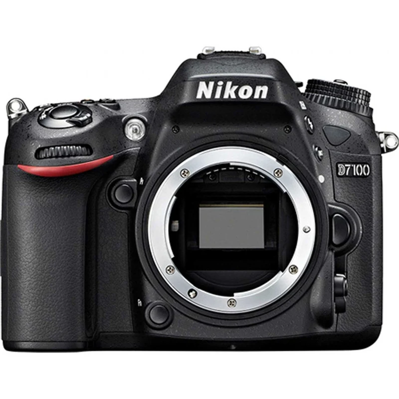 Nikon D7100 24.1 MP DX-Format CMOS Digital SLR (Body Only)(Renewed) - Reconditioned