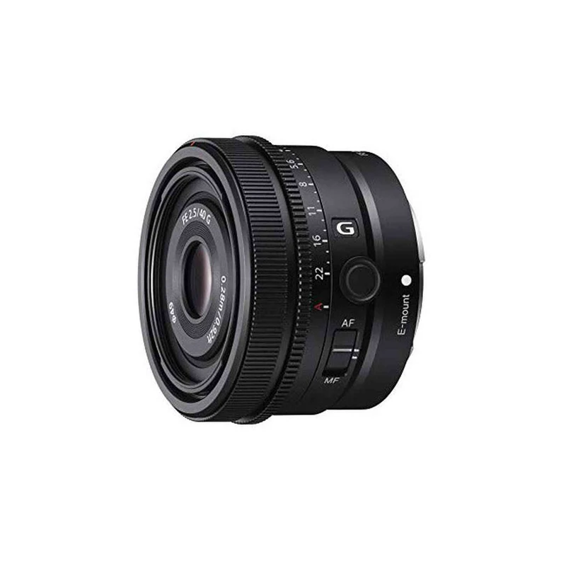 Sony FE 40mm F2.5 G Full-Frame Ultra-Compact G Lens - Reconditioned