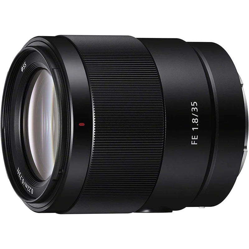 Sony FE 35mm F1.8 Large Aperture Prime Lens (SEL35F18F) - Reconditioned