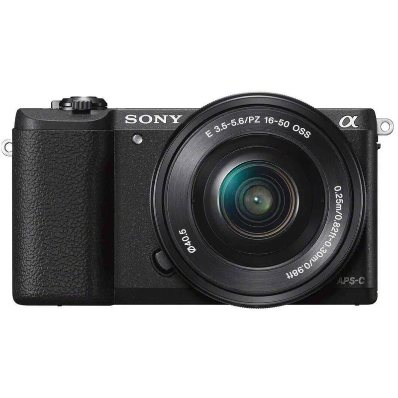 Sony a5100 16-50mm Mirrorless Digital Camera with 3-Inch Flip Up LCD (Black) - Reconditioned