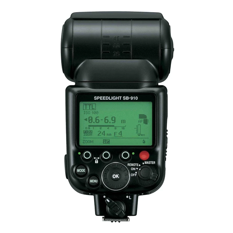 Nikon SB-910 Speedlight Flash for Nikon Digital SLR Cameras