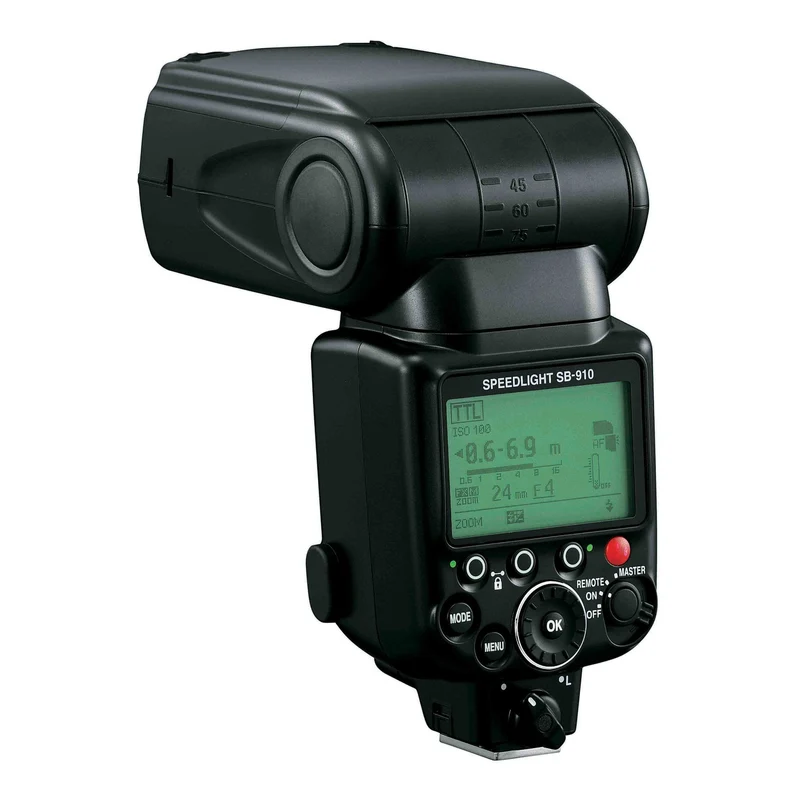 Nikon SB-910 Speedlight Flash for Nikon Digital SLR Cameras