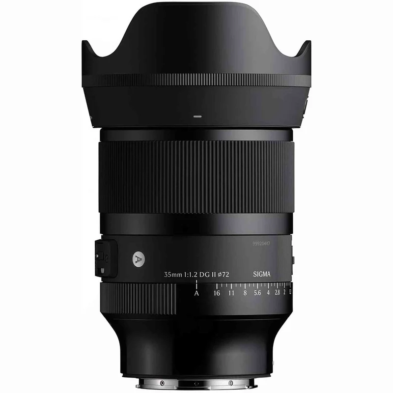 35mm F1.2 DG II for L Mount