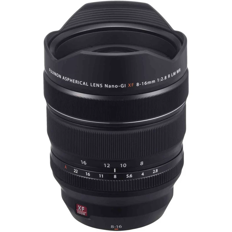 Fujifilm XF 8-16mm f/2.8 R LM WR Ultra-Wide Zoom Lens + 64GB SD Card Bundle