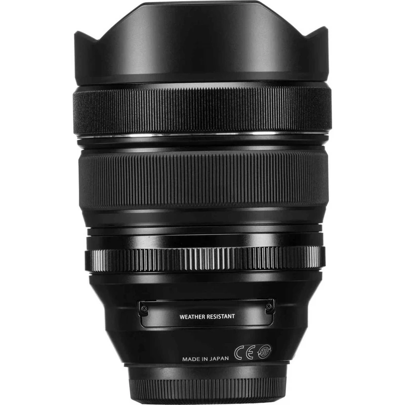 Fujifilm XF 8-16mm f/2.8 R LM WR Ultra-Wide Zoom Lens + 64GB SD Card Bundle