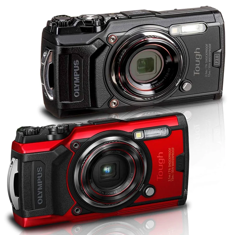Olympus Tough TG-6 Digital Camera