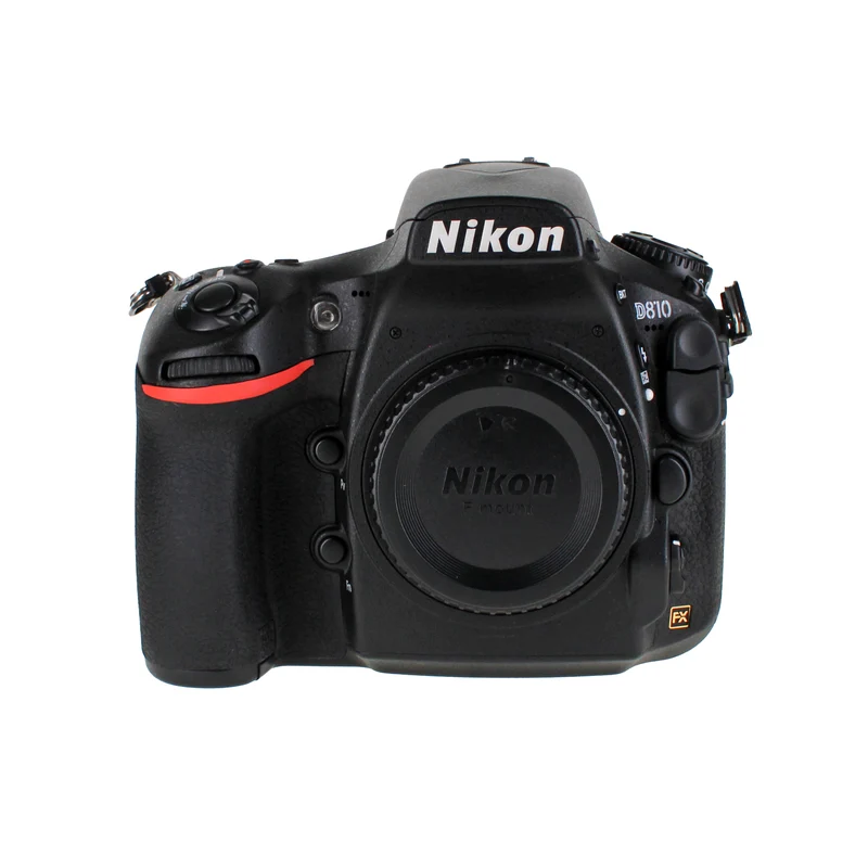 Nikon D810 36.3 Megapixel Digital SLR Camera Body Only - Black - 3.2 LCD - 16:9 - 7360 x 4912 Image - 1920 x 1080 Video - HDMI - PictBridge - HD Movie Mode -