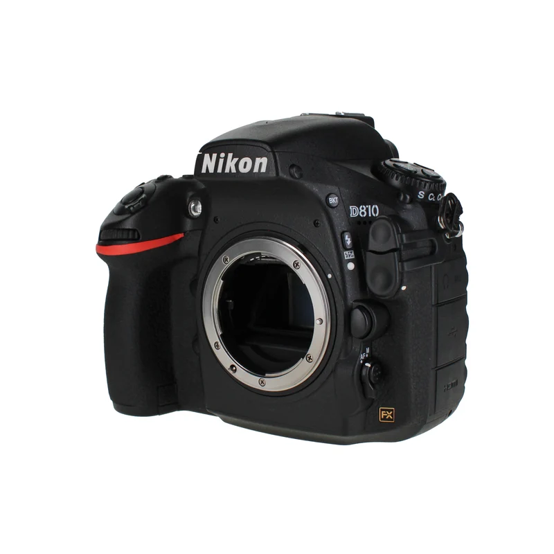 Nikon D810 36.3 Megapixel Digital SLR Camera Body Only - Black - 3.2 LCD - 16:9 - 7360 x 4912 Image - 1920 x 1080 Video - HDMI - PictBridge - HD Movie Mode -