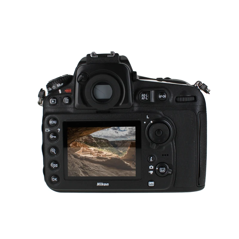 Nikon D810 36.3 Megapixel Digital SLR Camera Body Only - Black - 3.2 LCD - 16:9 - 7360 x 4912 Image - 1920 x 1080 Video - HDMI - PictBridge - HD Movie Mode -