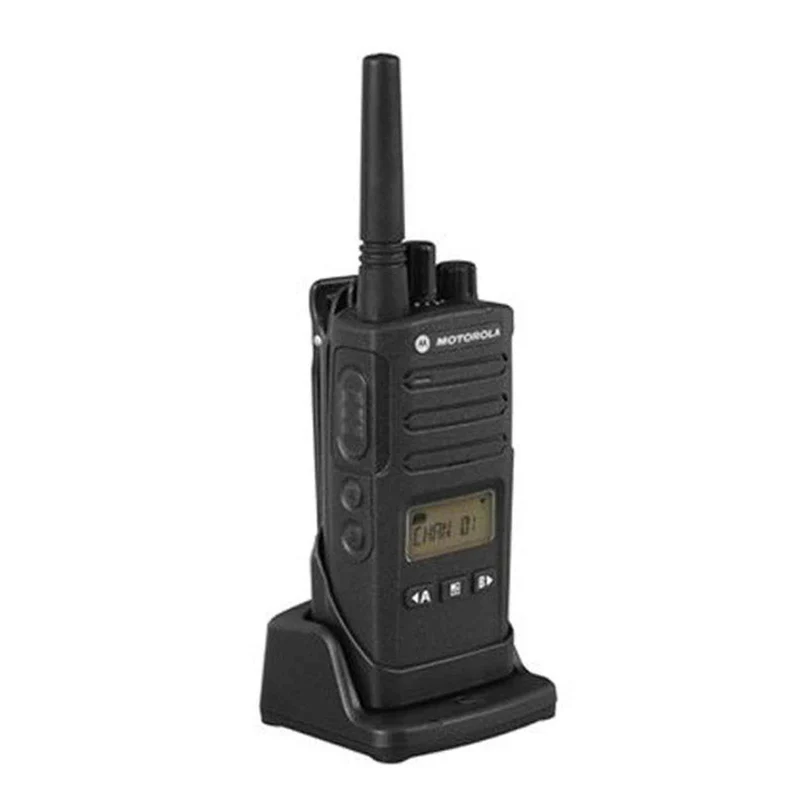 6 x Motorola RMU2080D Two way Radio Walkie Talkies