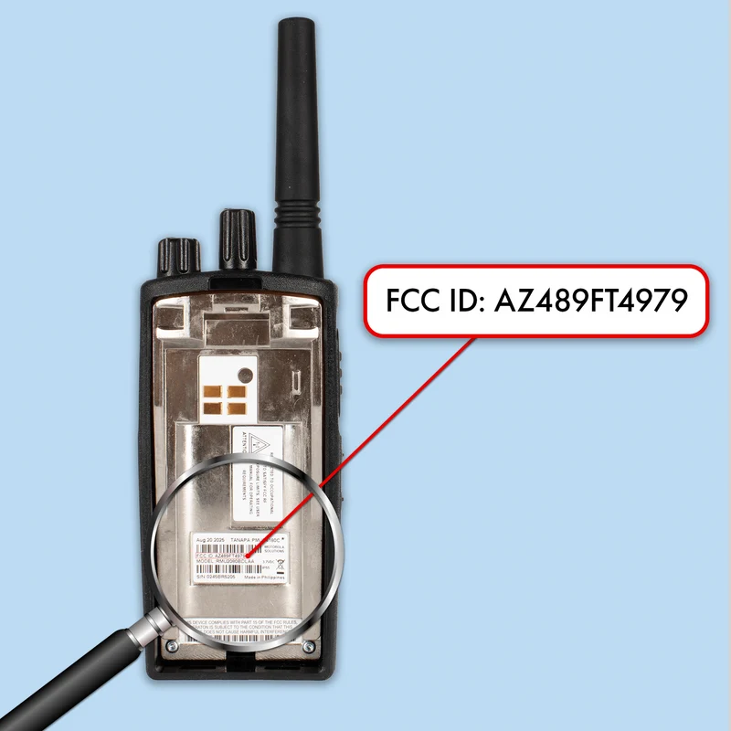 6 x Motorola RMU2080D Two way Radio Walkie Talkies