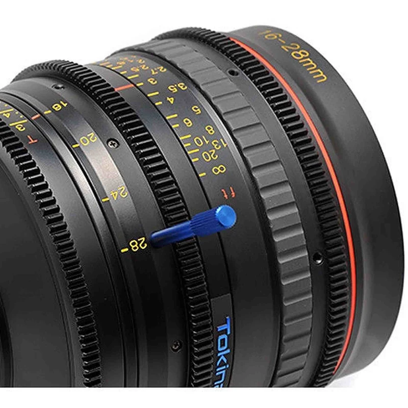 Tokina Cinema 16-28mm T3.0 with Sony-E Mount