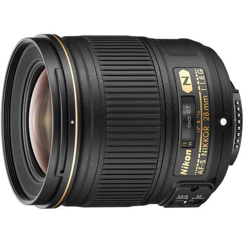 Nikon AF-S NIKKOR 28mm f/1.8G Lens