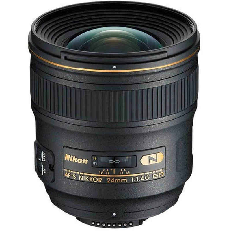 Nikon AF-S NIKKOR 24mm f/1.4G ED Lens