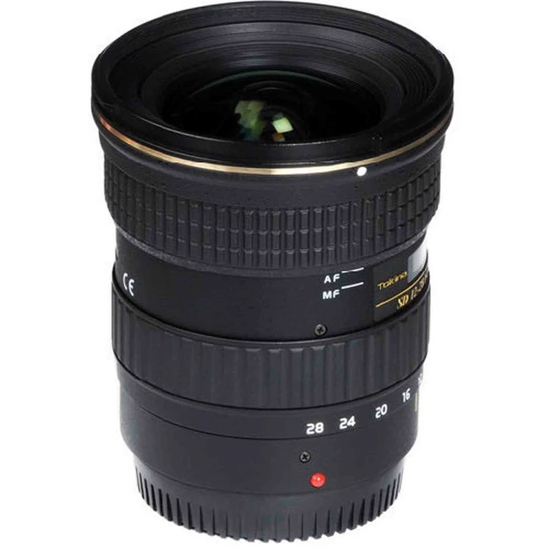 Tokina 12-28mm f/4.0 AT-X Pro APS-C Lens for Canon New