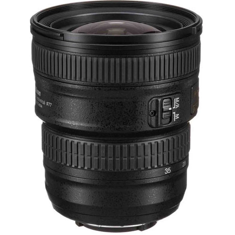 Nikon Nikkor 18-35mm f/3.5-4.5 FX AF-S ED G Lens