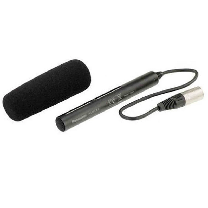 Panasonic AG-MC200G Super-Directional Camera Mountable Shotgun Microphone