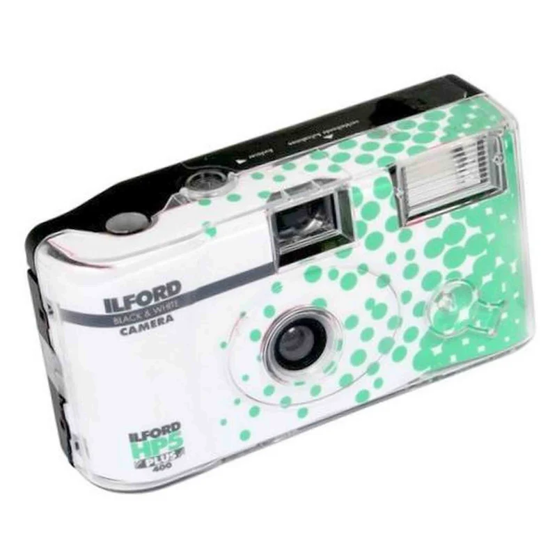 Ilford HP5 Plus Disposable Camera with Flash