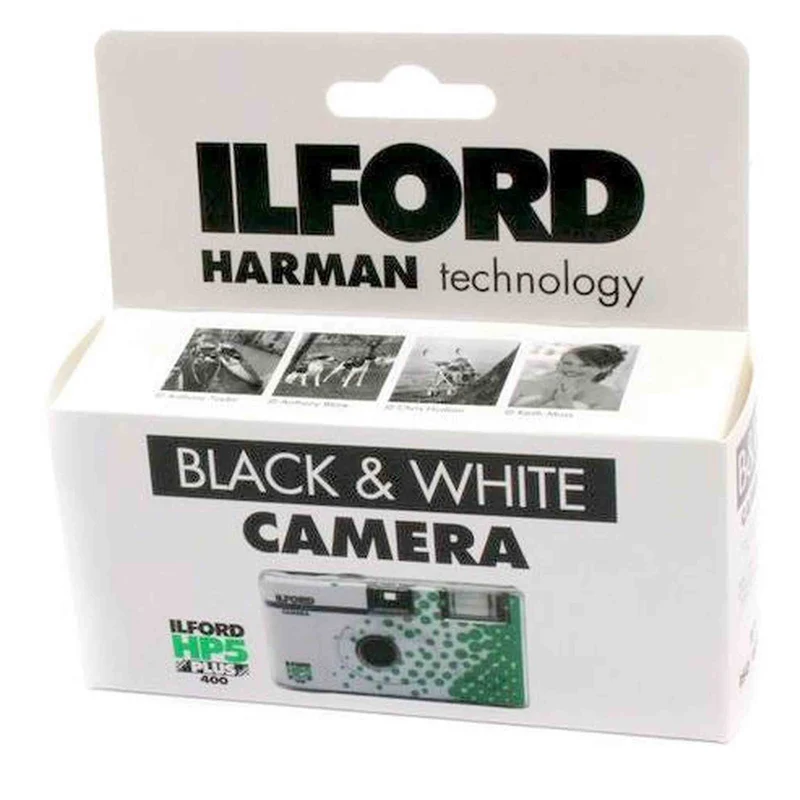 Ilford HP5 Plus Disposable Camera with Flash