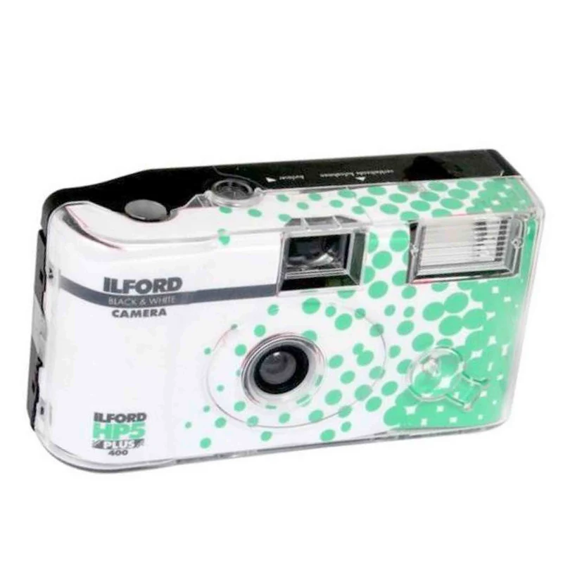 Ilford HP5 Plus Disposable Camera with Flash