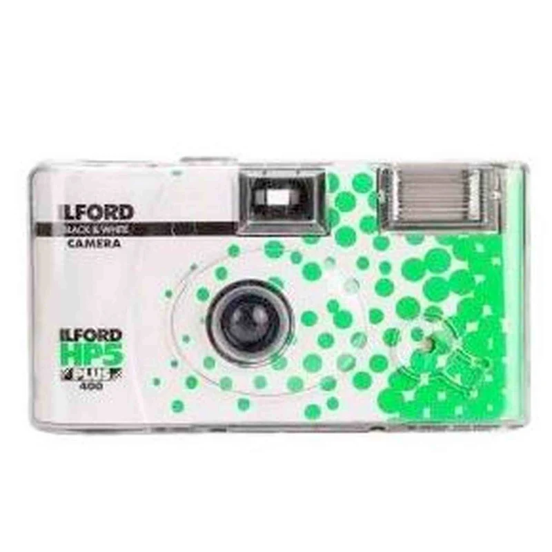 Ilford HP5 Plus Disposable Camera with Flash