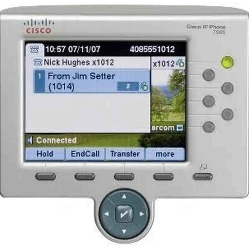 New Cisco Systems CP-7965G-CCME New CP7965GCCME 2 days in CISCO IP PHONE 7965 Gigabit COLOR CPN WITH 1 CCME RTU ( Right-To-Use ) LI