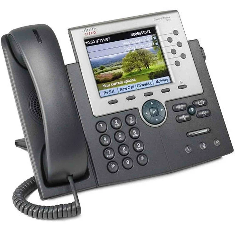 New Cisco Systems CP-7965G-CCME New CP7965GCCME 2 days in CISCO IP PHONE 7965 Gigabit COLOR CPN WITH 1 CCME RTU ( Right-To-Use ) LI