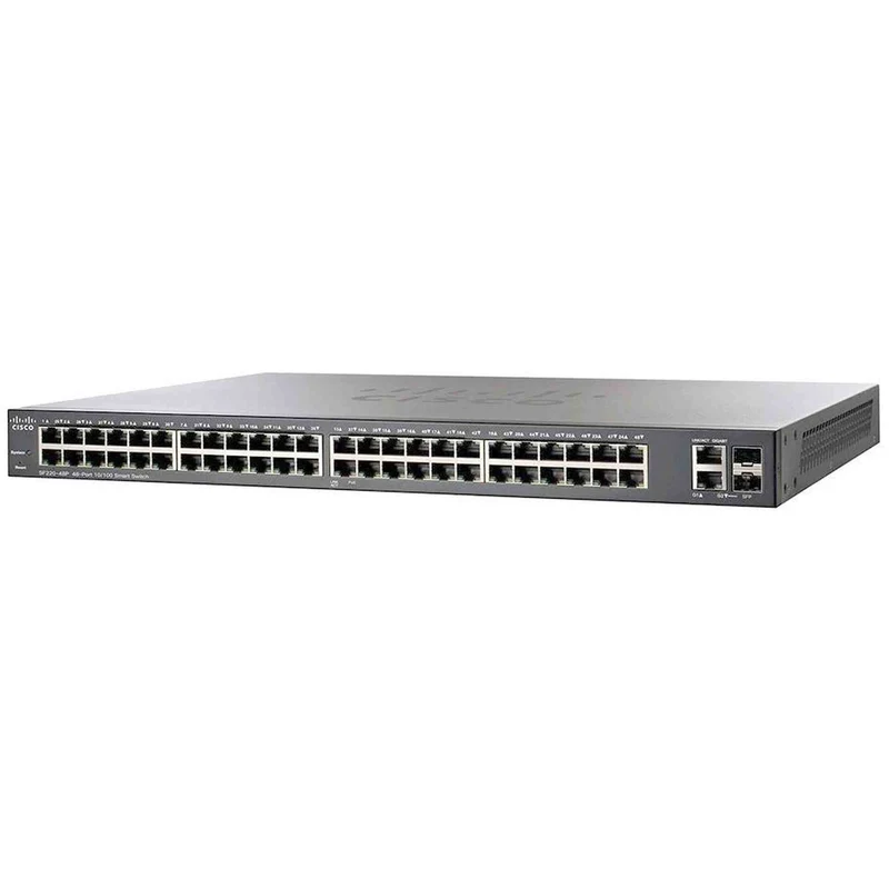 CISCO SYSTEMS 48-Port 10/100 Smart Plus Switch (SF22048K9NA)