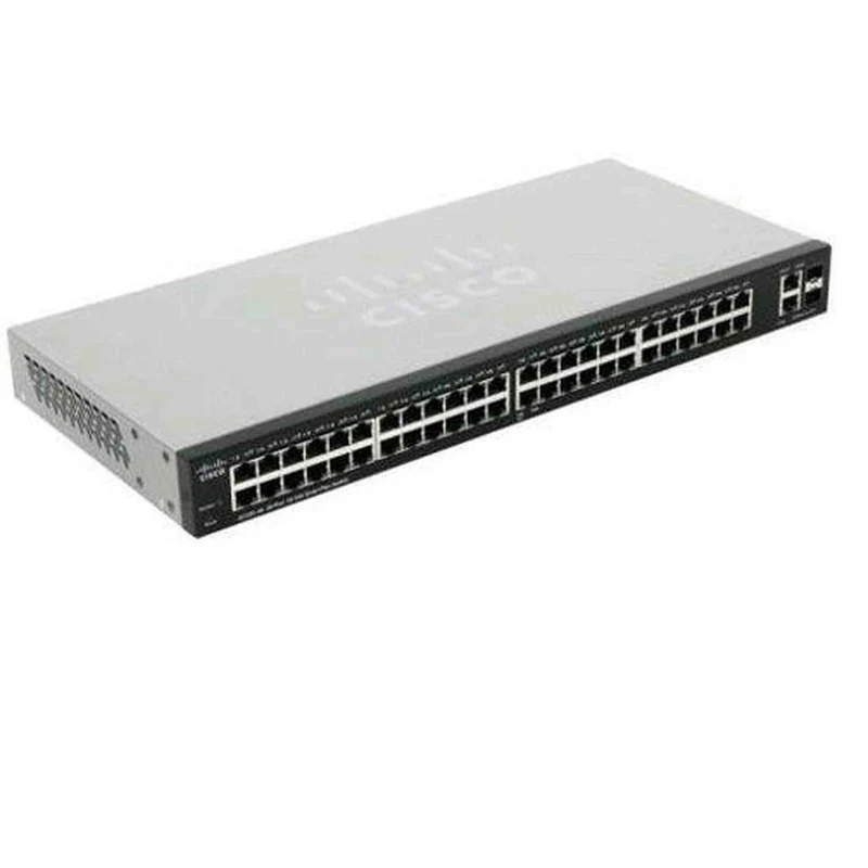 CISCO SYSTEMS 48-Port 10/100 Smart Plus Switch (SF22048K9NA)