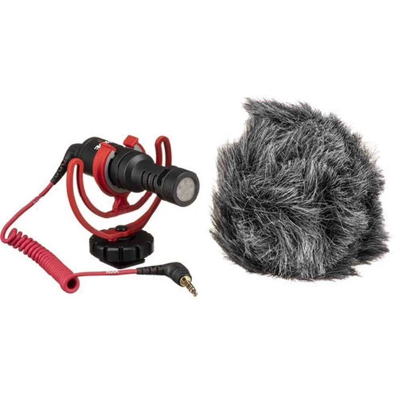 Rode VideoMicro Ultracompact Camera-Mount Shotgun Microphone