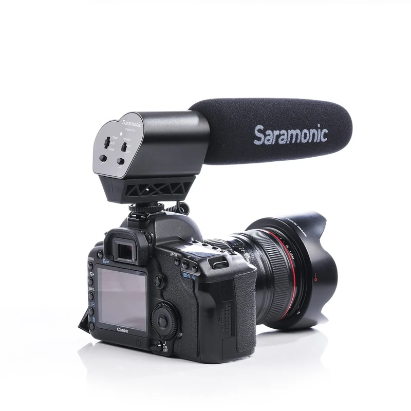 Saramonic VMIC Pro Super Directional Condenser Video Microphone
