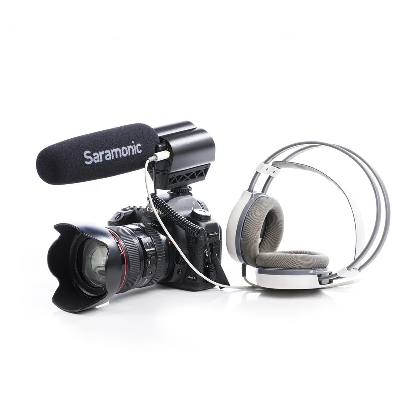 Saramonic VMIC Pro Super Directional Condenser Video Microphone
